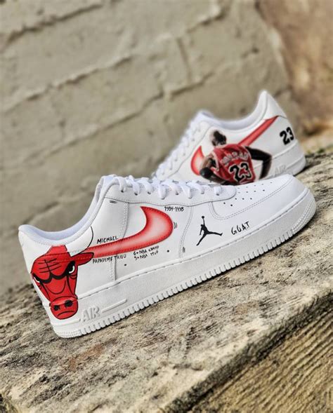 custom made nike sneakers.